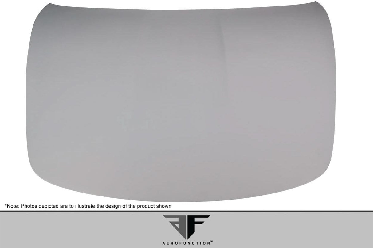 2015-2017 Porsche 911 GT3 RS AF-1 Style Hood - FRP