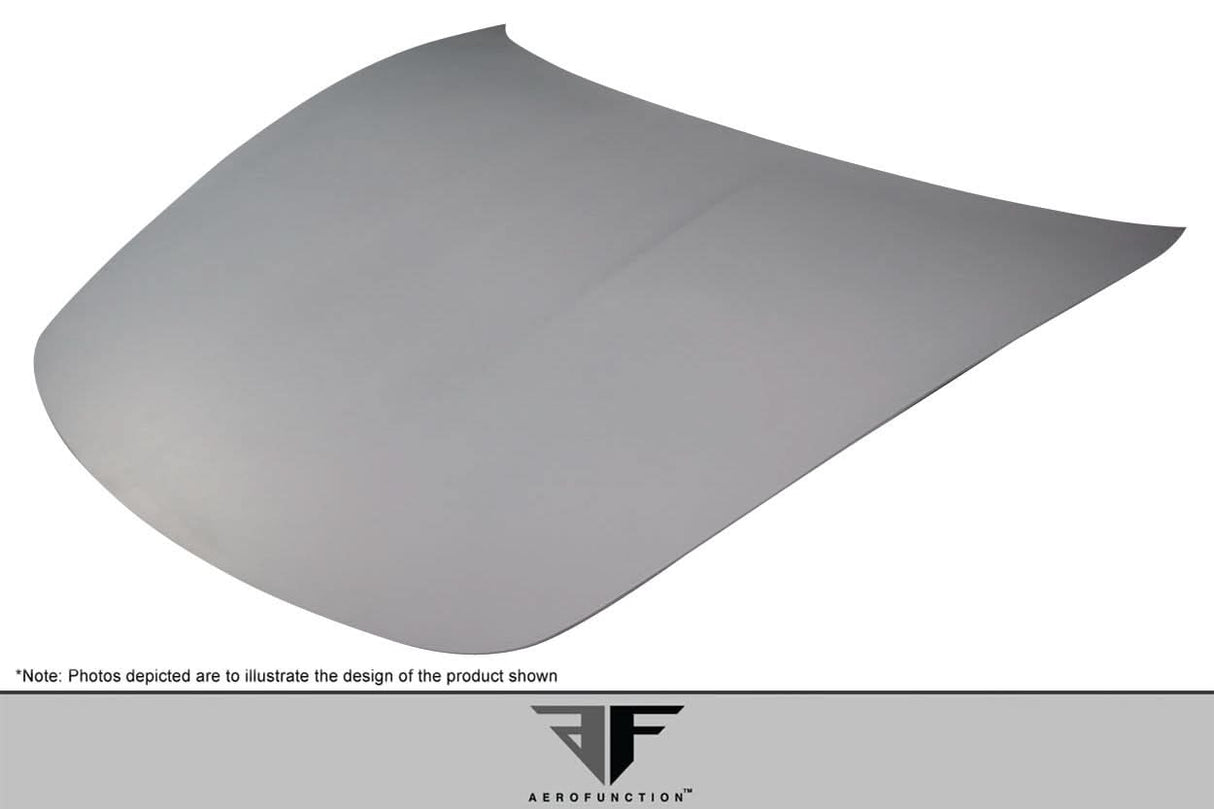 2015-2017 Porsche 911 GT3 RS AF-1 Style Hood - FRP