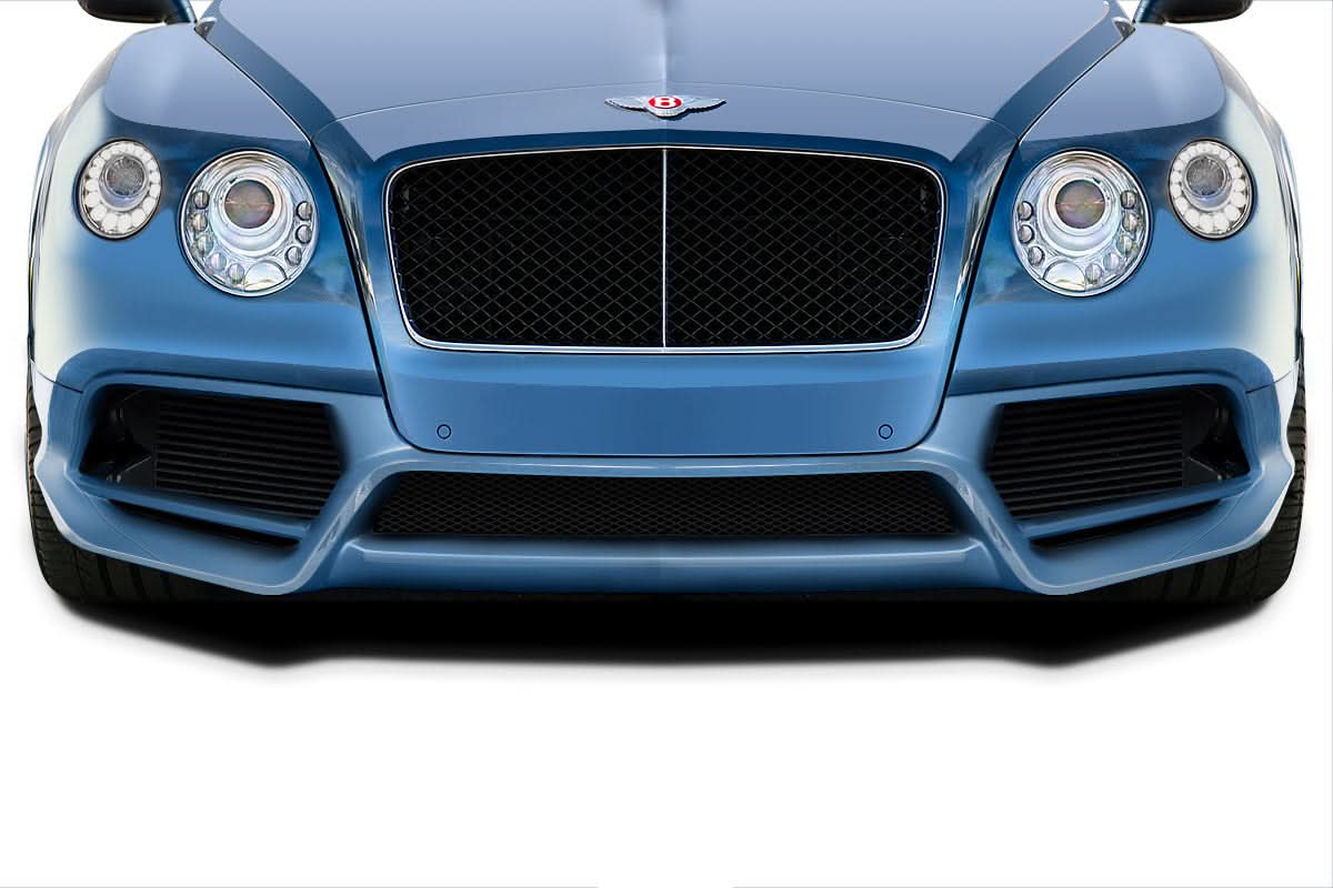 2012-2018 Bentley Continental GT AF-1 Style Front Bumper - FRP