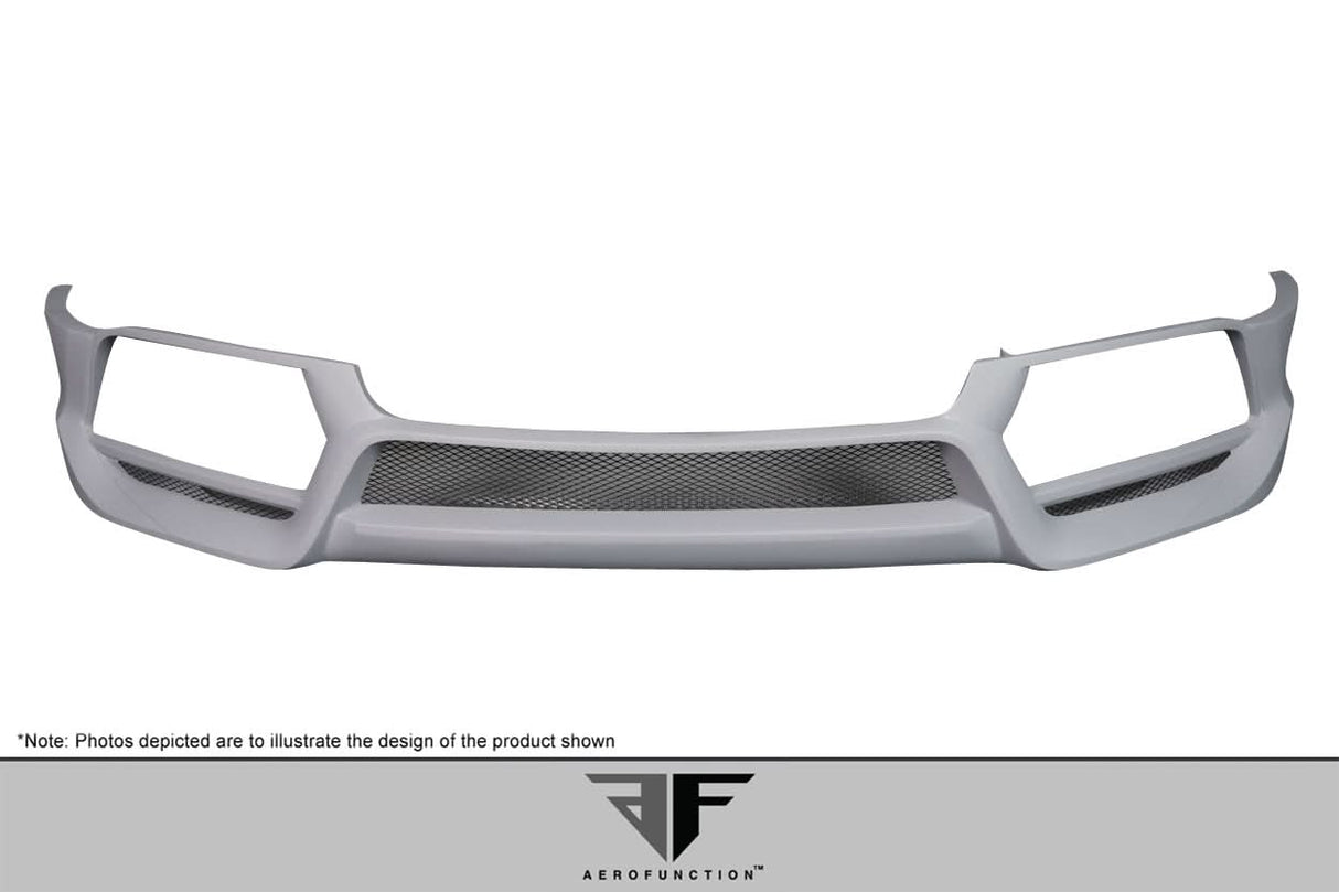 2012-2018 Bentley Continental GT AF-1 Style Front Bumper - FRP