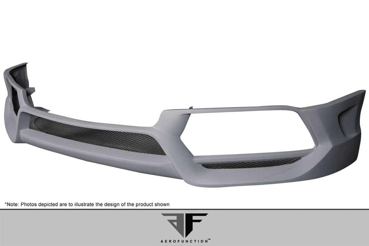 2012-2018 Bentley Continental GT AF-1 Style Front Bumper - FRP