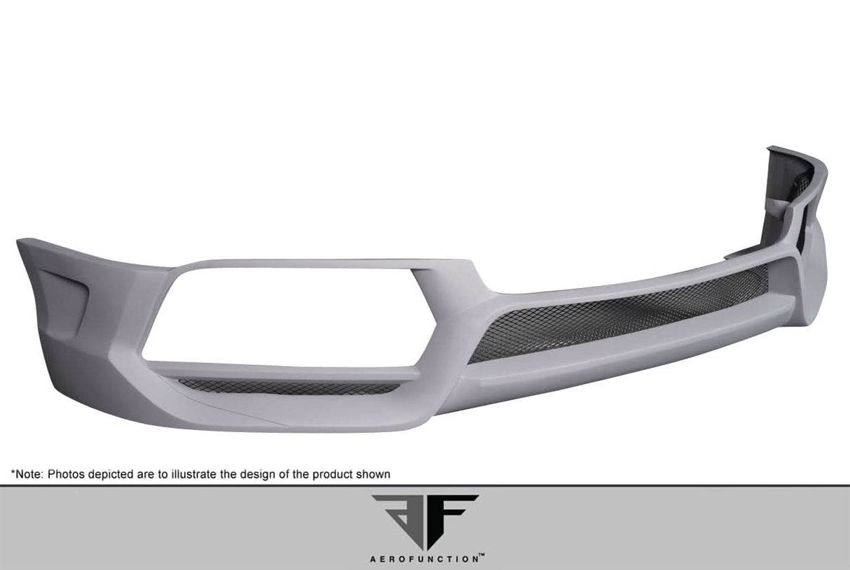2012-2018 Bentley Continental GT AF-1 Style Front Bumper - FRP