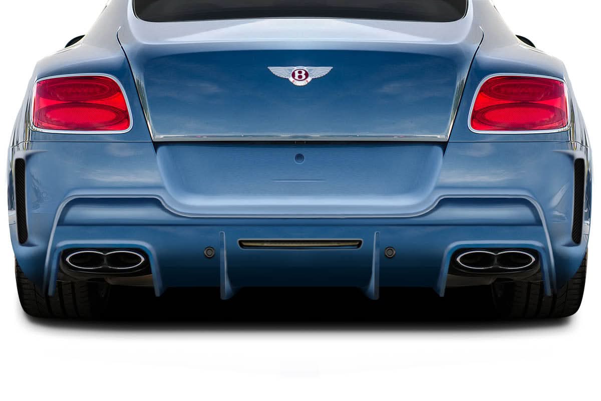 2012-2018 Bentley Continental GT AF-1 Style Rear Bumper - FRP