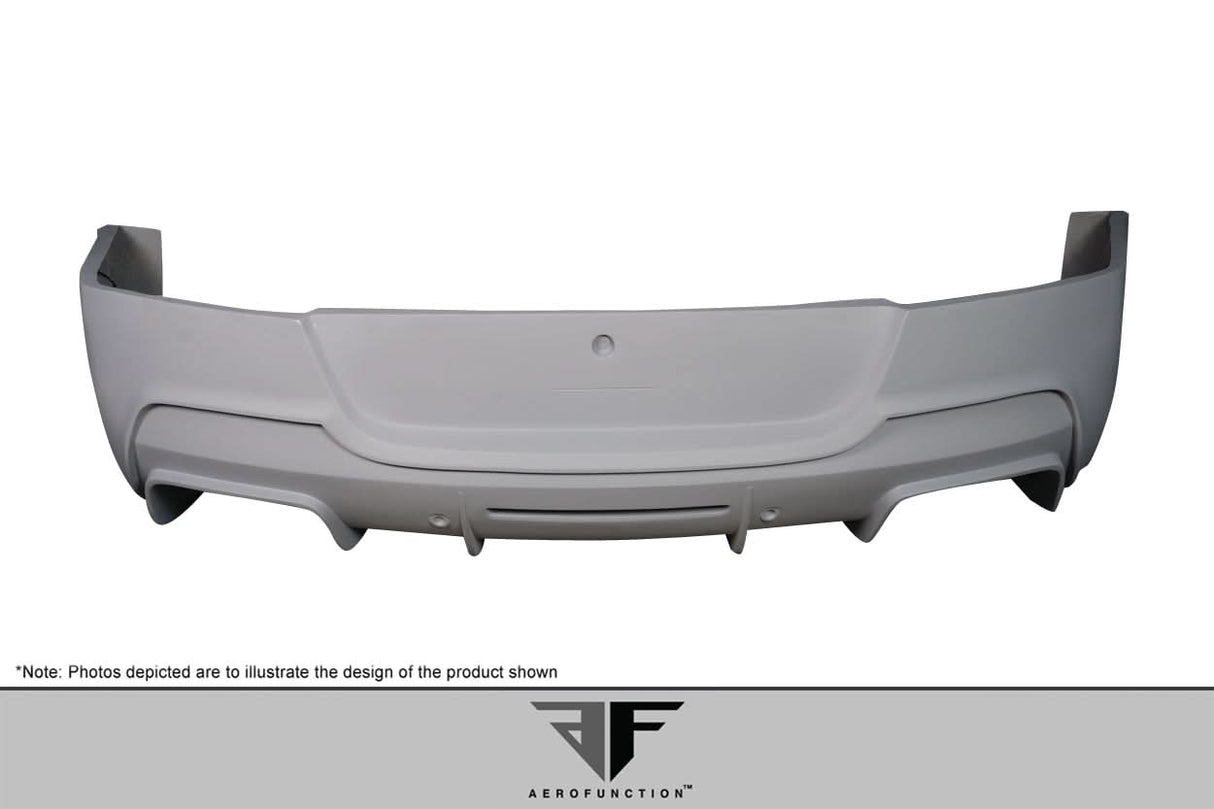 2012-2018 Bentley Continental GT AF-1 Style Rear Bumper - FRP