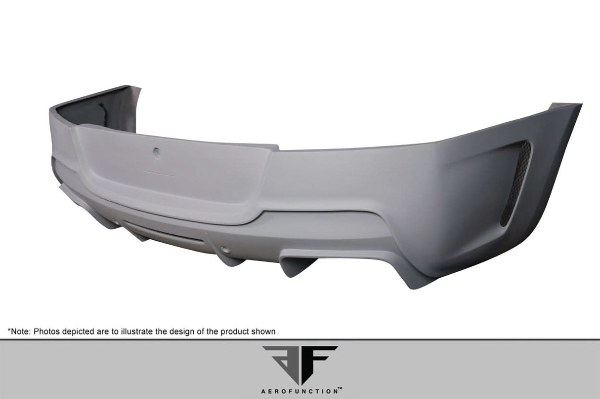 2012-2018 Bentley Continental GT AF-1 Style Rear Bumper - FRP