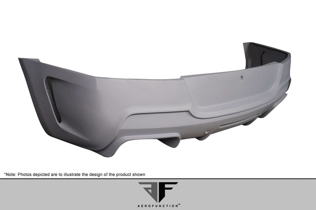 2012-2018 Bentley Continental GT AF-1 Style Rear Bumper - FRP