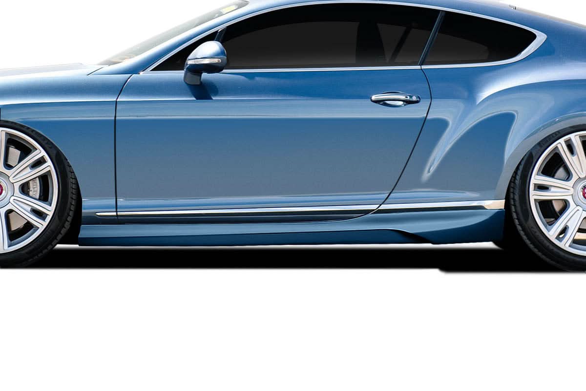 2012-2018 Bentley Continental GT AF-1 Style Side Skirts - FRP