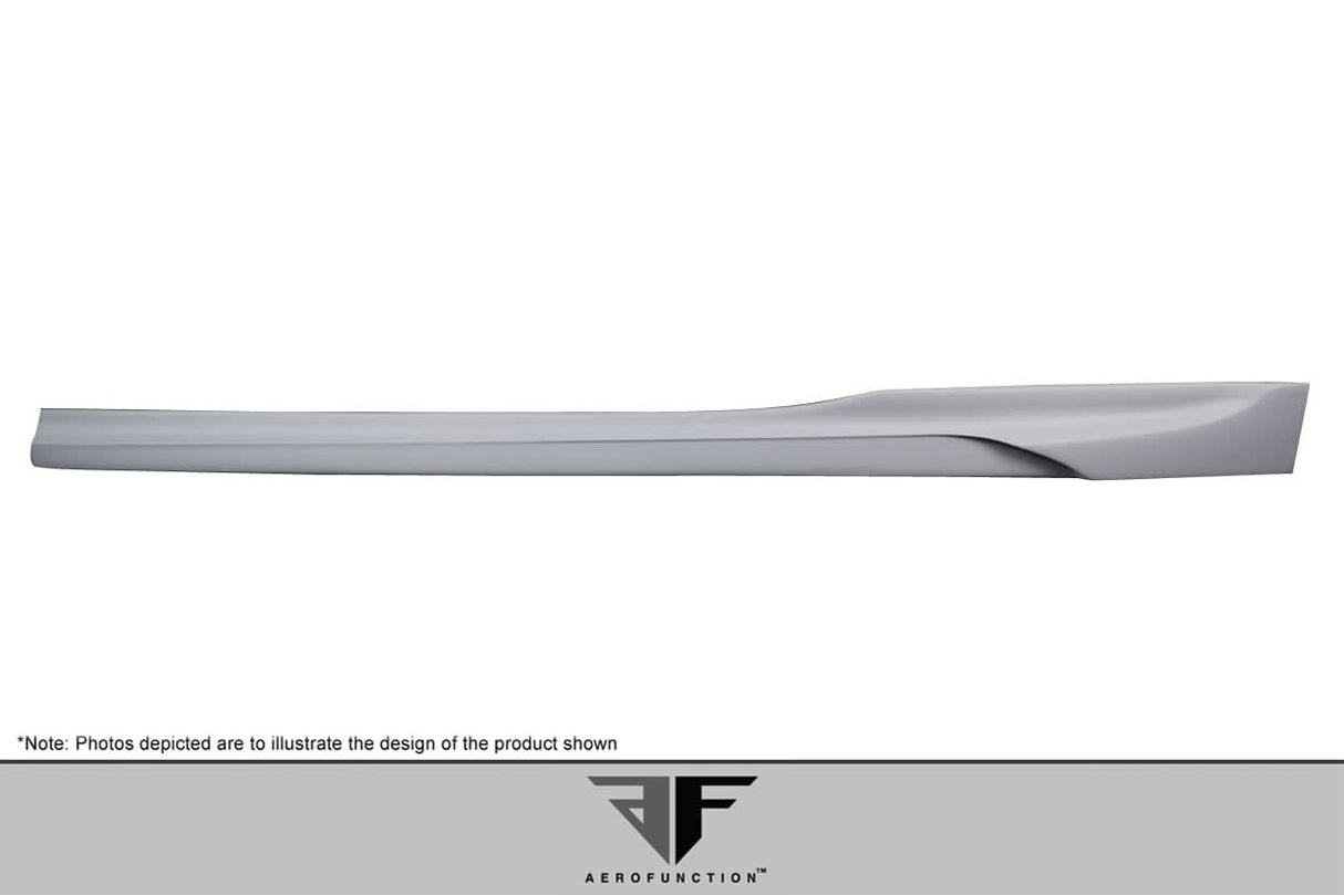 2012-2018 Bentley Continental GT AF-1 Style Side Skirts - FRP