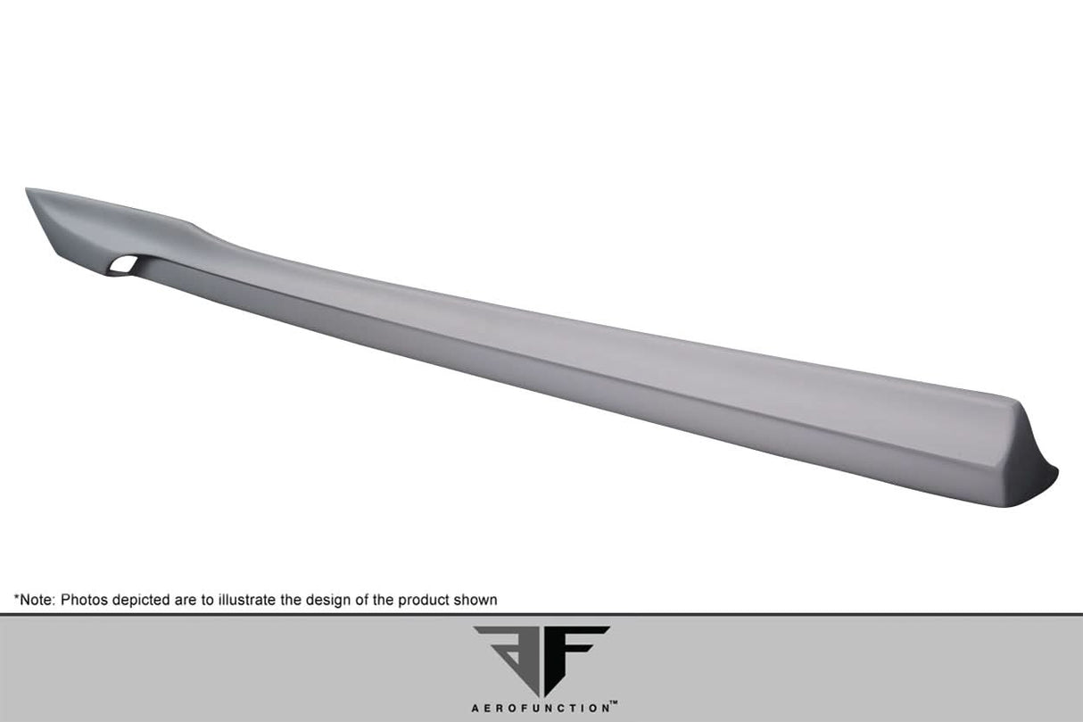 2012-2018 Bentley Continental GT AF-1 Style Side Skirts - FRP