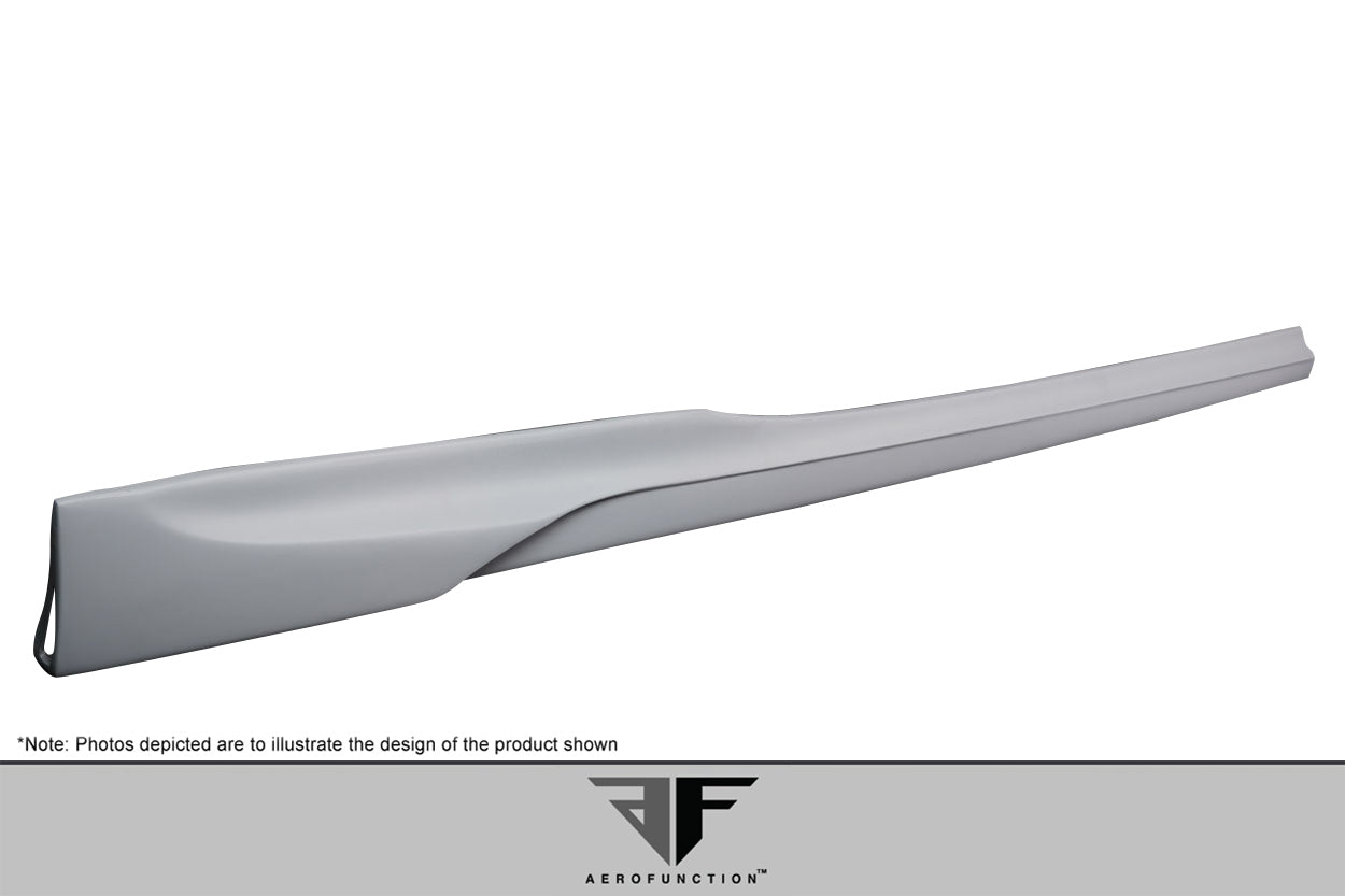 2012-2018 Bentley Continental GT AF-1 Side Skirts (GFK) -1 Piece