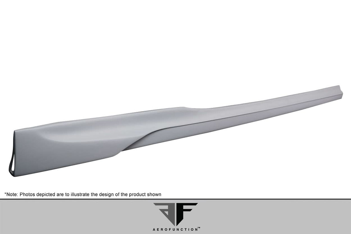 2012-2018 Bentley Continental GT AF-1 Style Side Skirts - FRP
