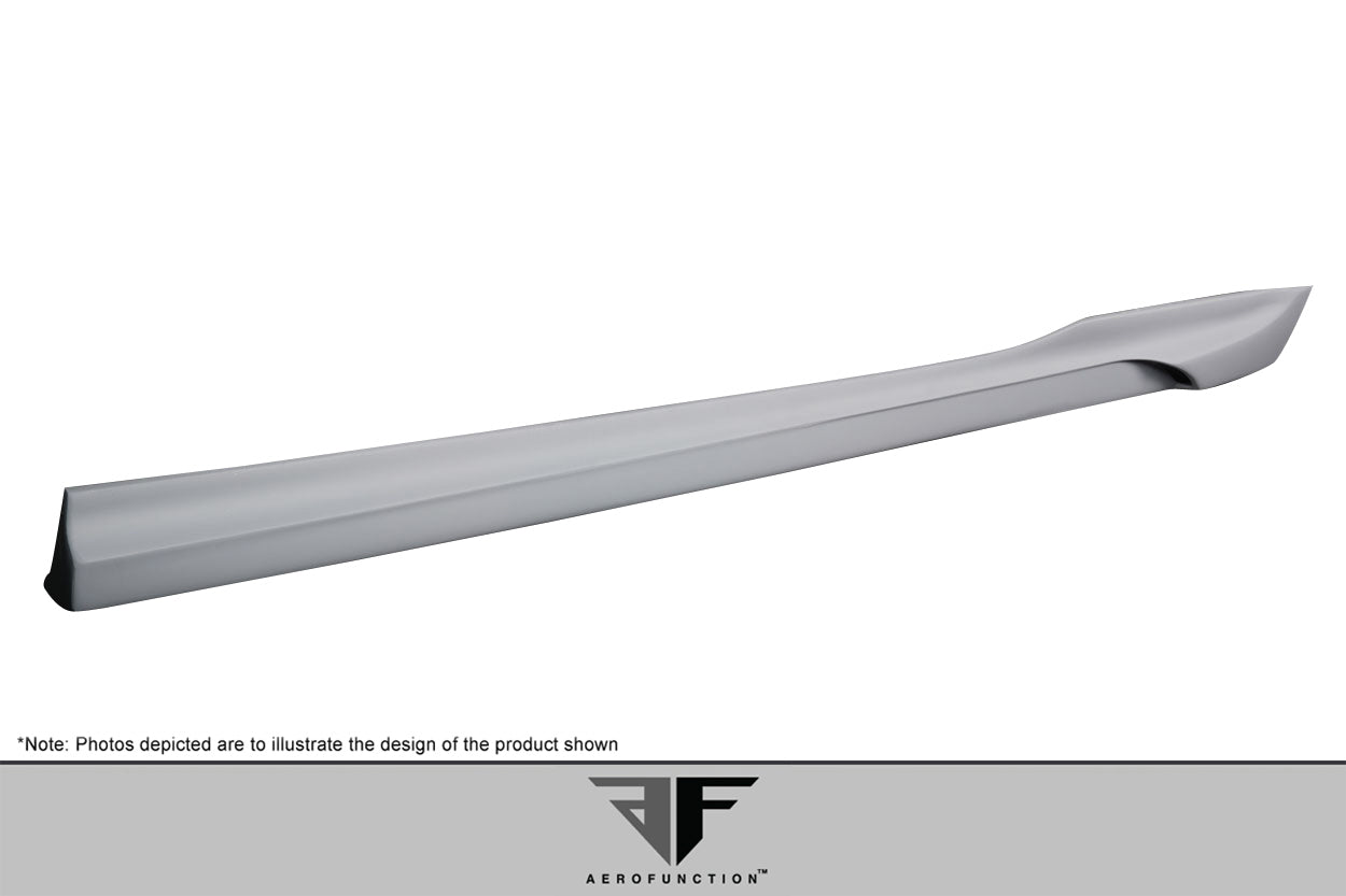 2012-2018 Bentley Continental GT AF-1 Side Skirts (GFK) -1 Piece