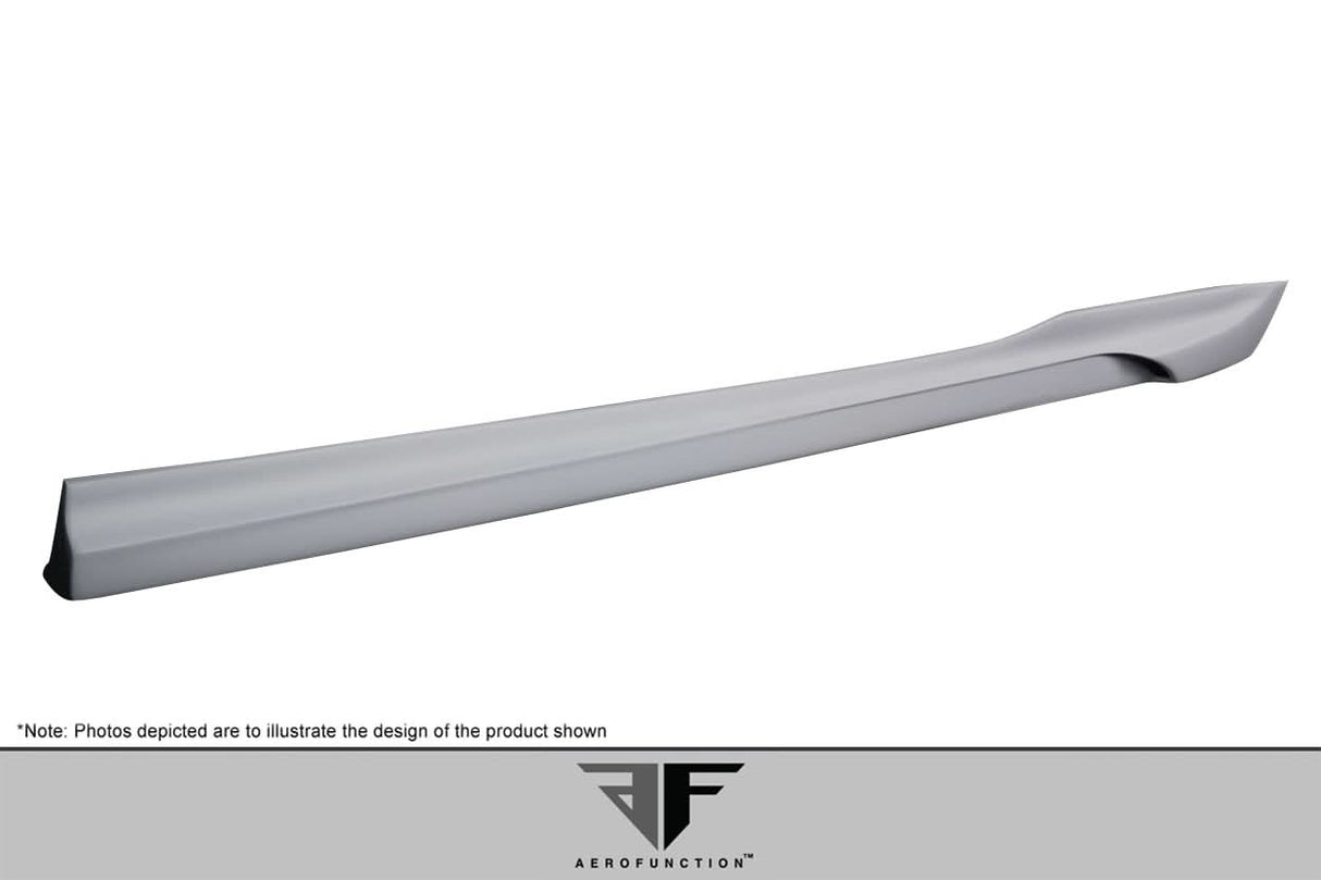 2012-2018 Bentley Continental GT AF-1 Style Side Skirts - FRP