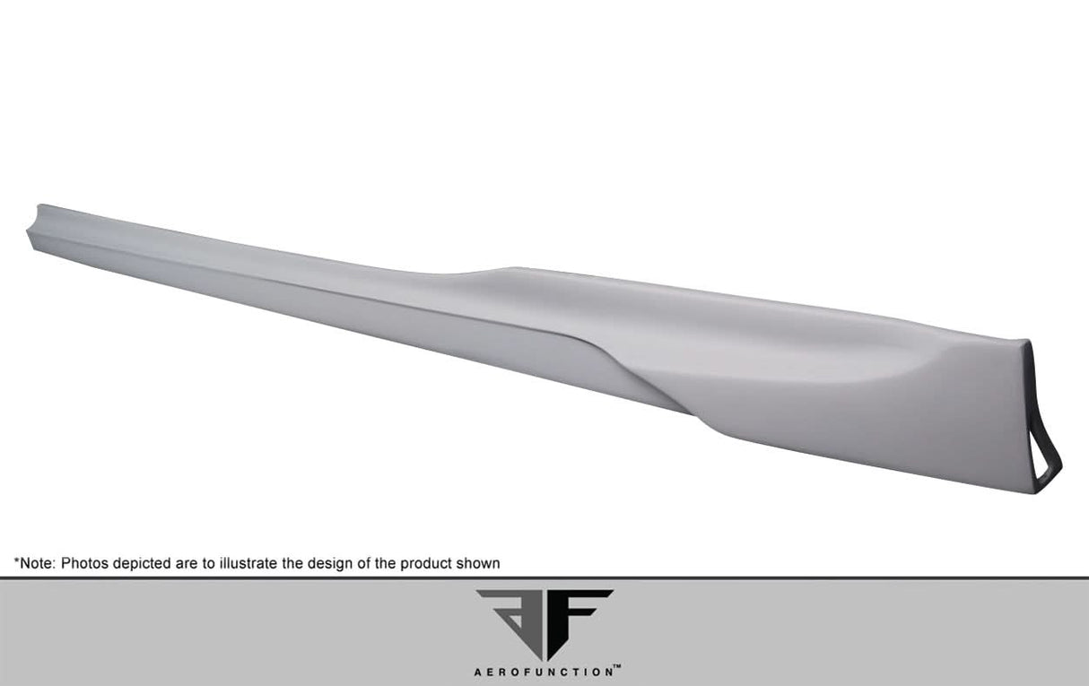 2012-2018 Bentley Continental GT AF-1 Style Side Skirts - FRP