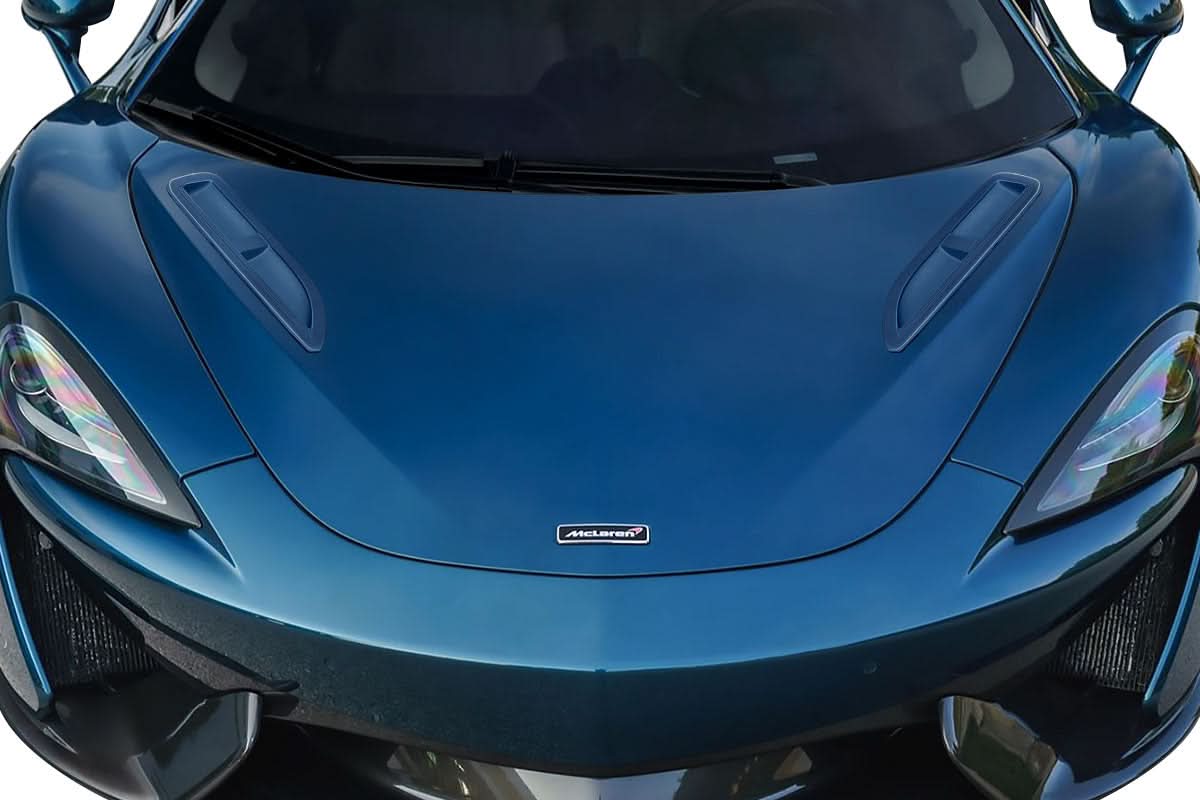 Universal AF-1 Style Hood Vents - FRP
