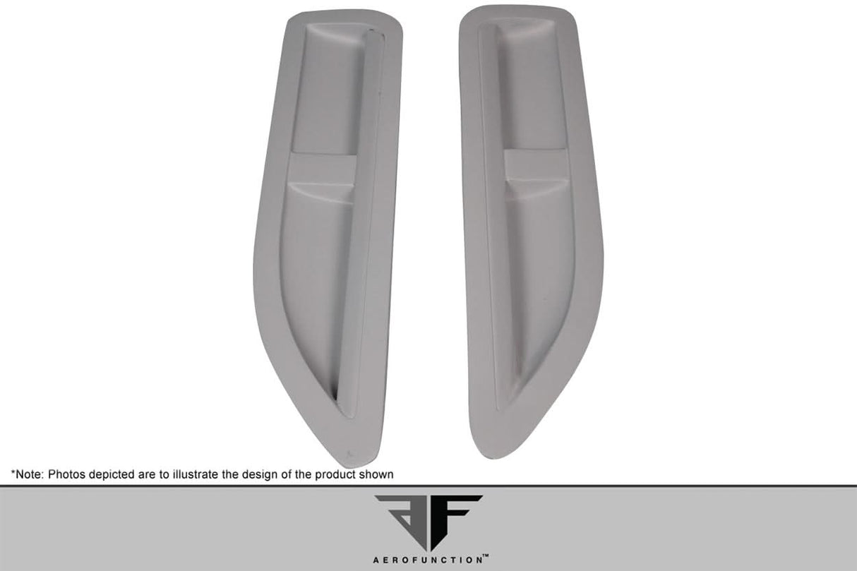 Universal AF-1 Style Hood Vents - FRP