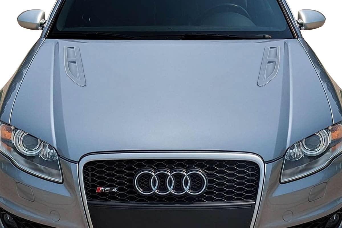 Universal AF-1 Style Hood Vents - FRP