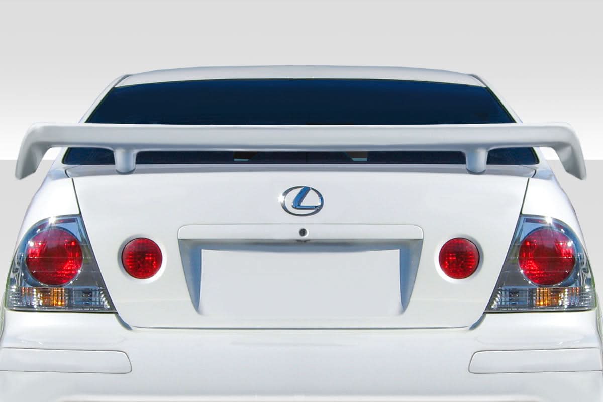 2000-2005 Lexus IS300 Power Style Rear Wing Spoiler - FRP