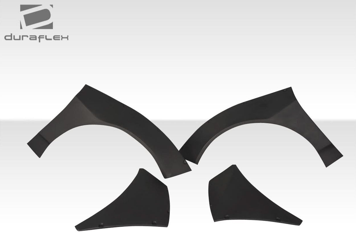 2020-2025 Chevrolet Corvette C8 Gran Veloce Style Wide Body Front Fender Flares - 4 Piece FRP