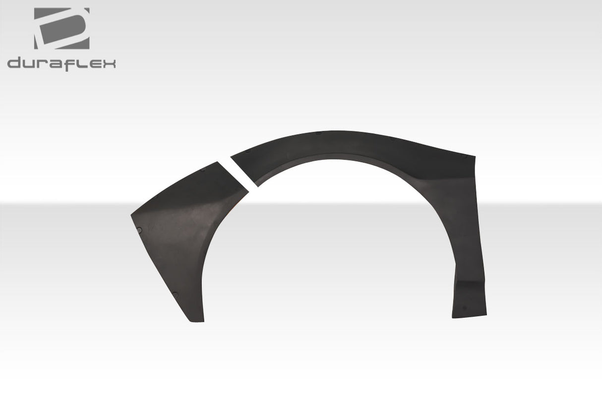 2020-2025 Chevrolet Corvette C8 Gran Veloce Style Wide Body Front Fender Flares - 4 Piece FRP