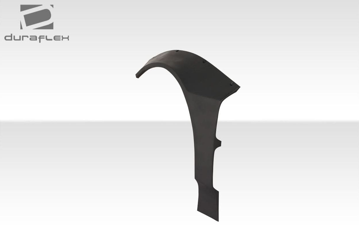 2020-2023 Chevrolet Corvette C8 Duraflex Gran Veloce Wide Body Front Fender Flares - 4 Piece ( for use with 116591 )