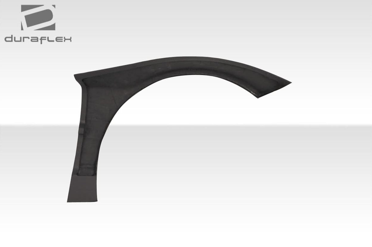 2020-2023 Chevrolet Corvette C8 Duraflex Gran Veloce Wide Body Front Fender Flares - 4 Piece ( for use with 116591 )