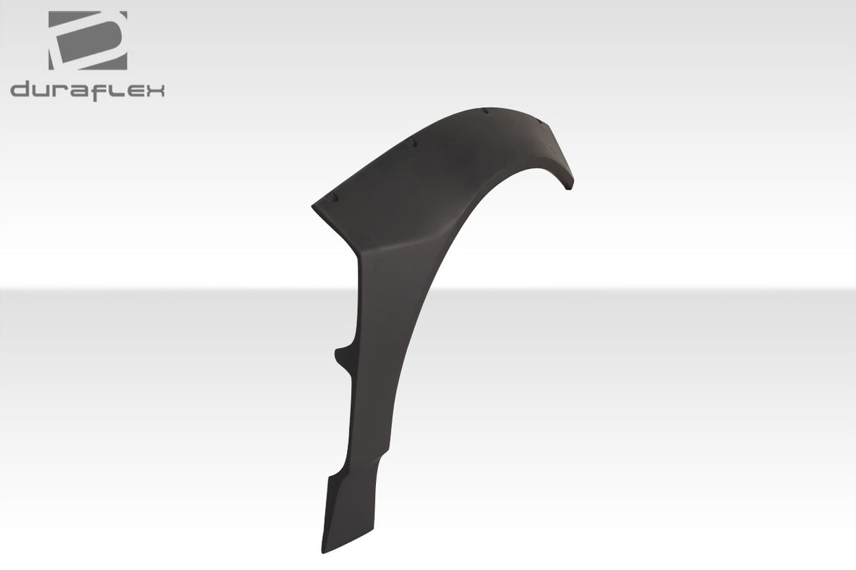 2020-2023 Chevrolet Corvette C8 Duraflex Gran Veloce Wide Body Front Fender Flares - 4 Piece ( for use with 116591 )
