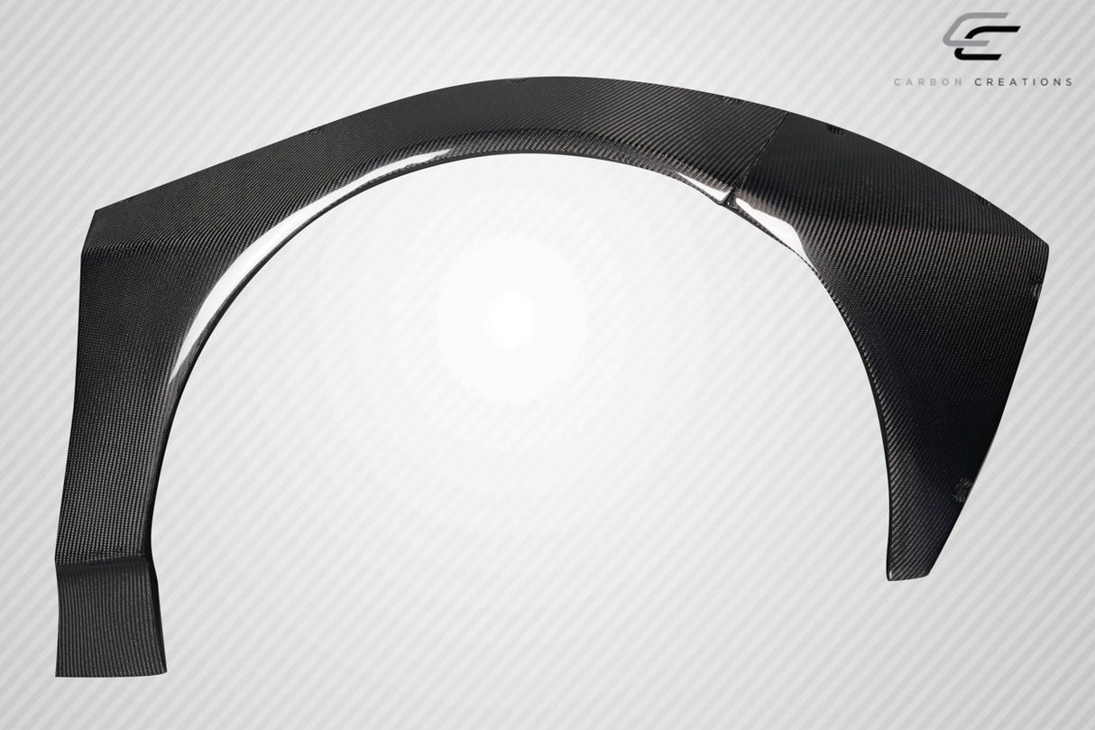 2020-2023 Chevrolet Corvette C8 Carbon Creations Gran Veloce Wide Body Front Fender Flares - 4 Pieces