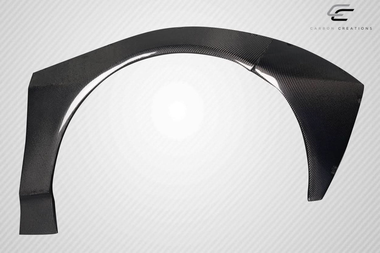 2020-2025 Chevrolet Corvette C8 Gran Veloce Style Wide Body Front Fender Flares - 4 Pieces