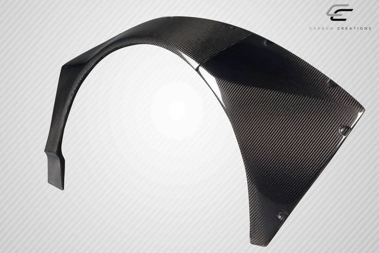 2020-2025 Chevrolet Corvette C8 Gran Veloce Style Wide Body Front Fender Flares - 4 Pieces