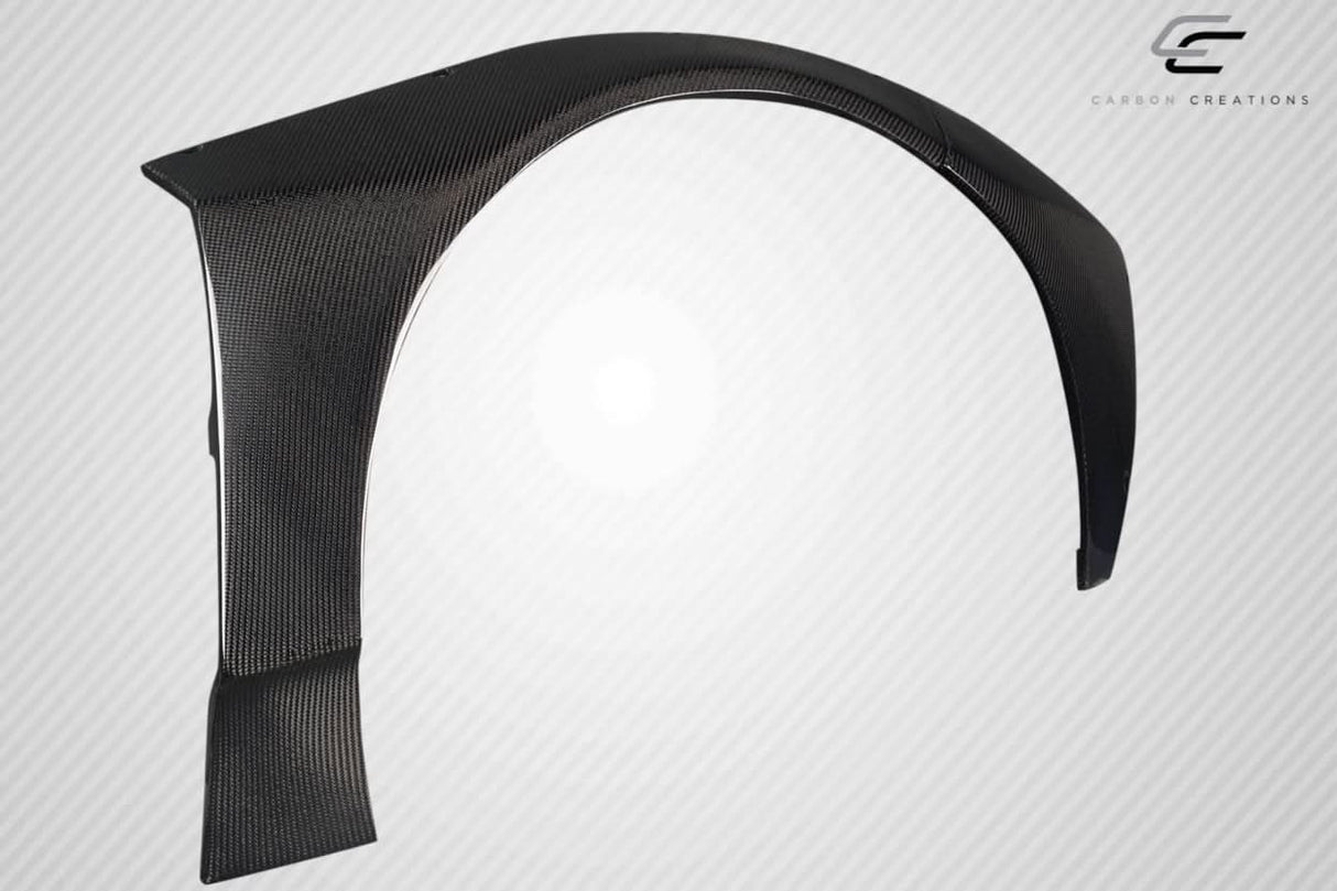 2020-2025 Chevrolet Corvette C8 Gran Veloce Style Wide Body Front Fender Flares - 4 Pieces