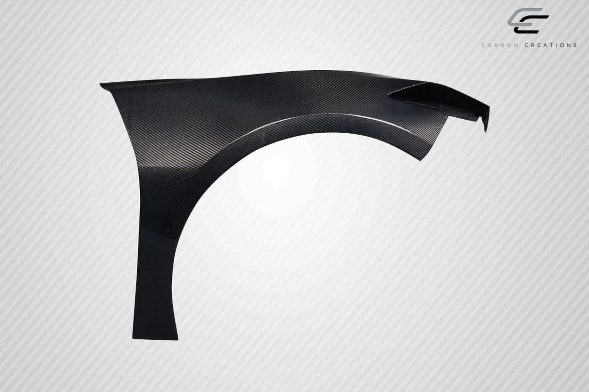2020-2025 Chevrolet Corvette C8 OEM Look Front Fenders - Carbon Fiber