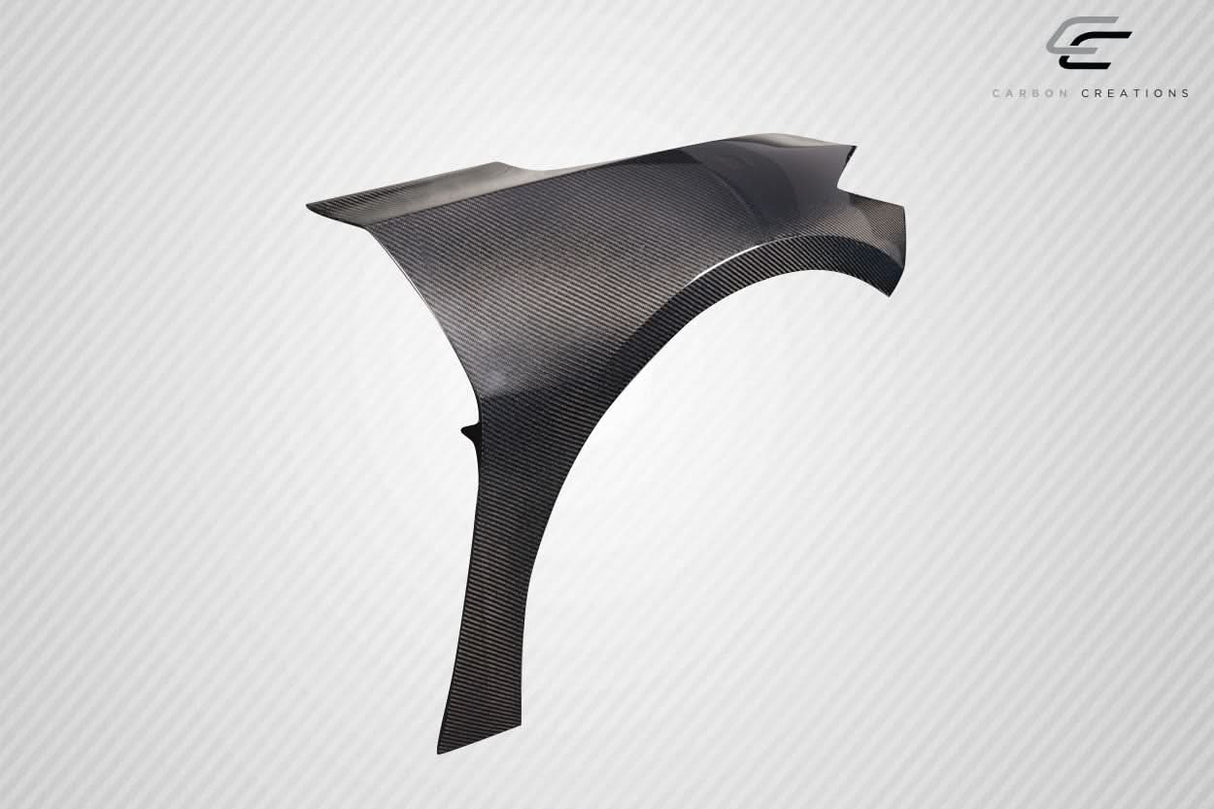 2020-2025 Chevrolet Corvette C8 OEM Look Front Fenders - Carbon Fiber