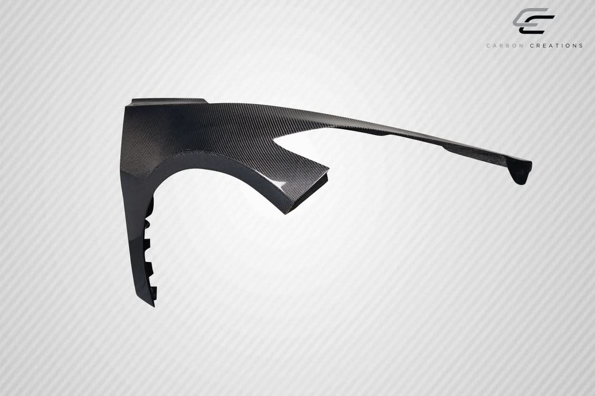 2020-2025 Chevrolet Corvette C8 OEM Look Front Fenders - Carbon Fiber
