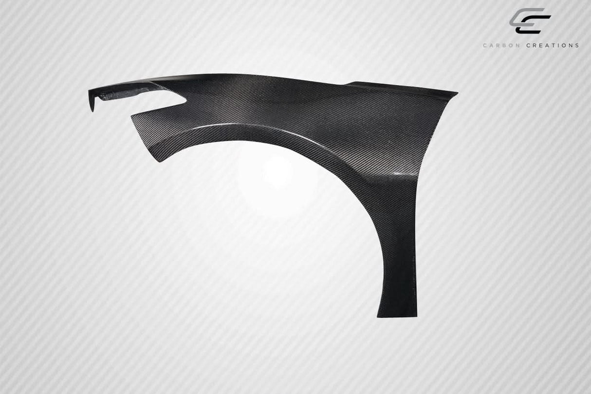 2020-2025 Chevrolet Corvette C8 OEM Look Front Fenders - Carbon Fiber