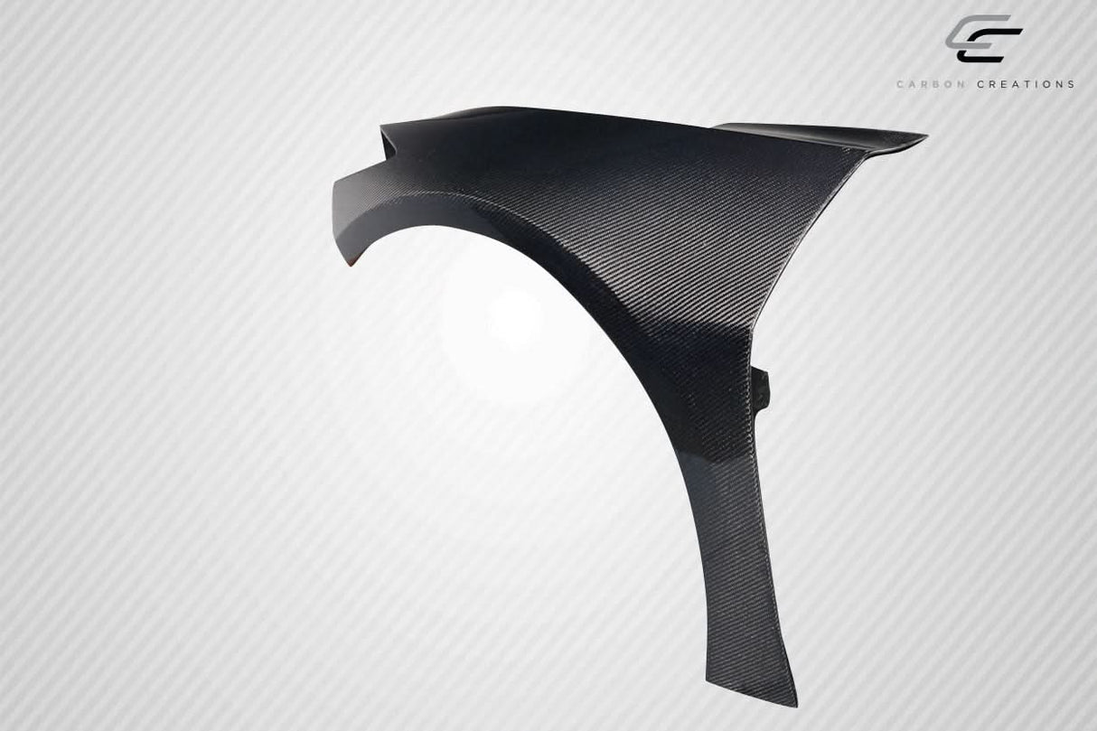 2020-2025 Chevrolet Corvette C8 OEM Look Front Fenders - Carbon Fiber