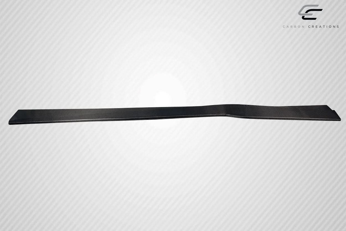 2020-2025 Chevrolet Corvette C8 Gran Veloce Style Wide Body Side Skirt Rocker Panel Splitters - Carbon Fiber