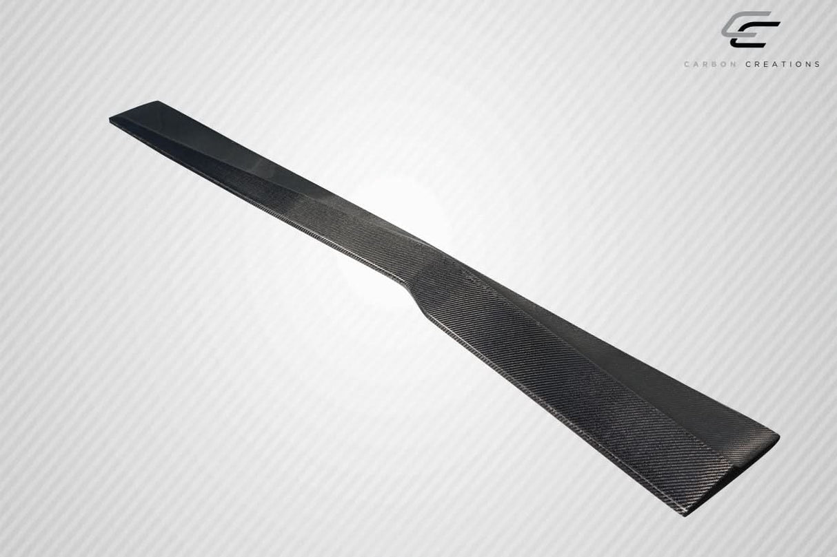 2020-2025 Chevrolet Corvette C8 Gran Veloce Style Wide Body Side Skirt Rocker Panel Splitters - Carbon Fiber