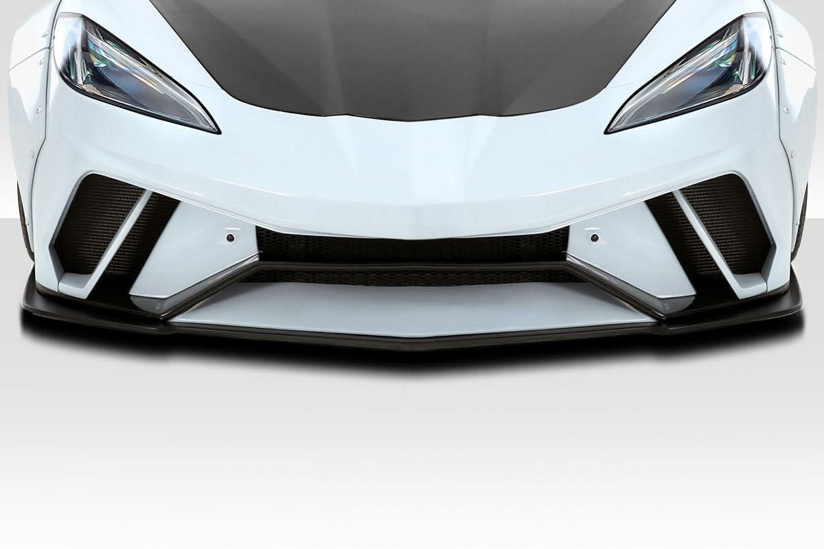 2020-2025 Chevrolet Corvette C8 Gran Veloce Style Front Lip Spoiler - FRP
