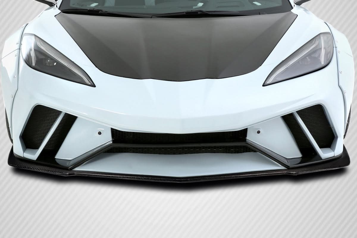 2020-2025 Chevrolet Corvette C8 Gran Veloce Style Front Lip Spoiler