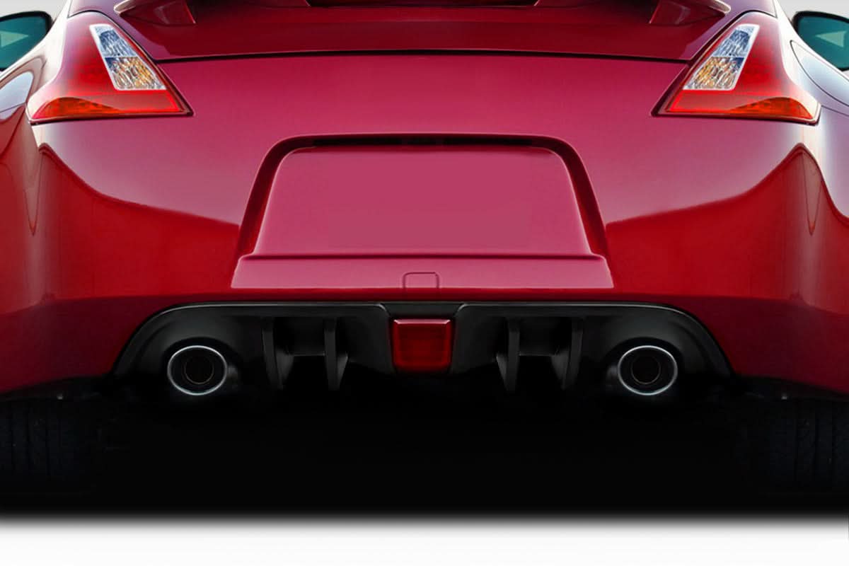 2009-2020 Nissan 370Z LCT Style Rear Diffuser - FRP