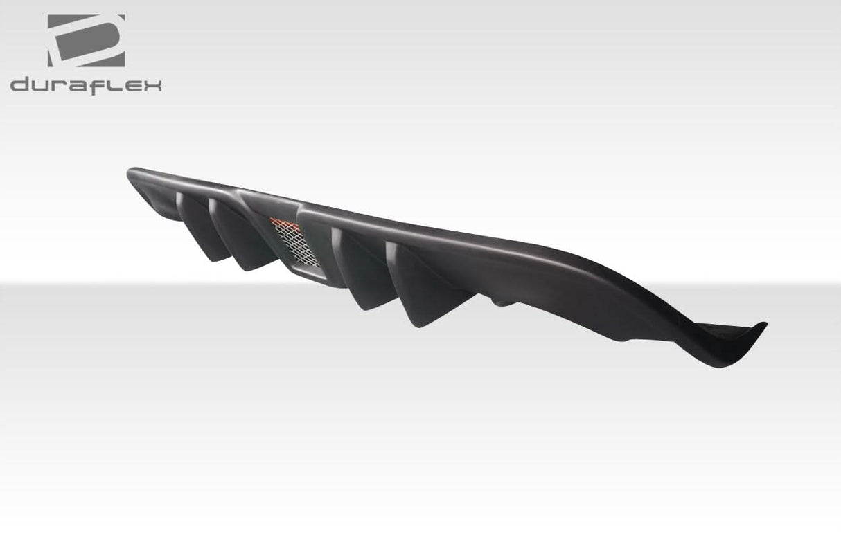 2009-2020 Nissan 370Z LCT Style Rear Diffuser - FRP