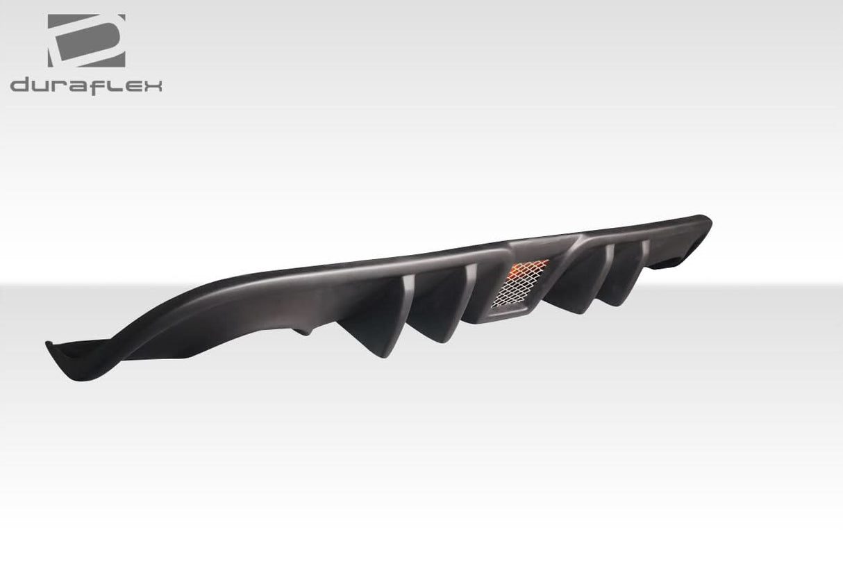 2009-2020 Nissan 370Z LCT Style Rear Diffuser - FRP