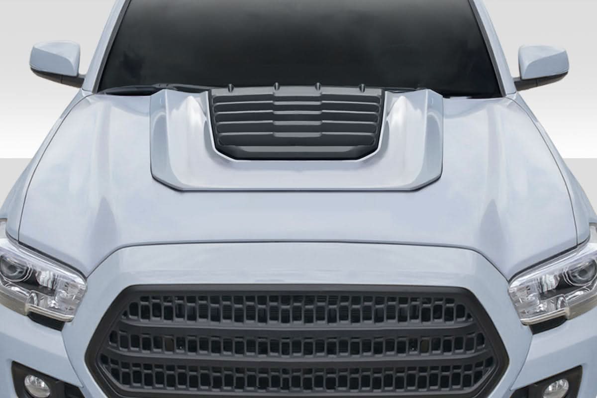 2016-2023 Toyota Tacoma Street Runner Style Air Hood Scoop - FRP
