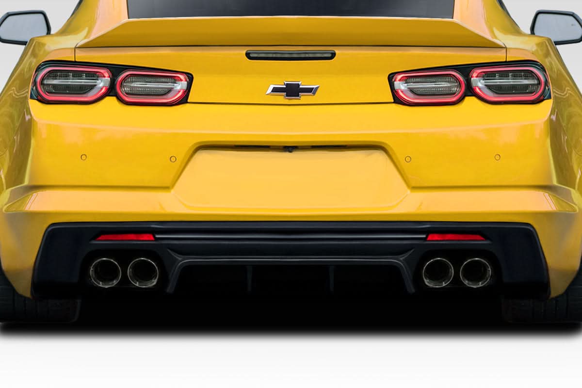 2016-2023 Chevrolet Camaro Z1 Speed Style Rear Diffuser - FRP