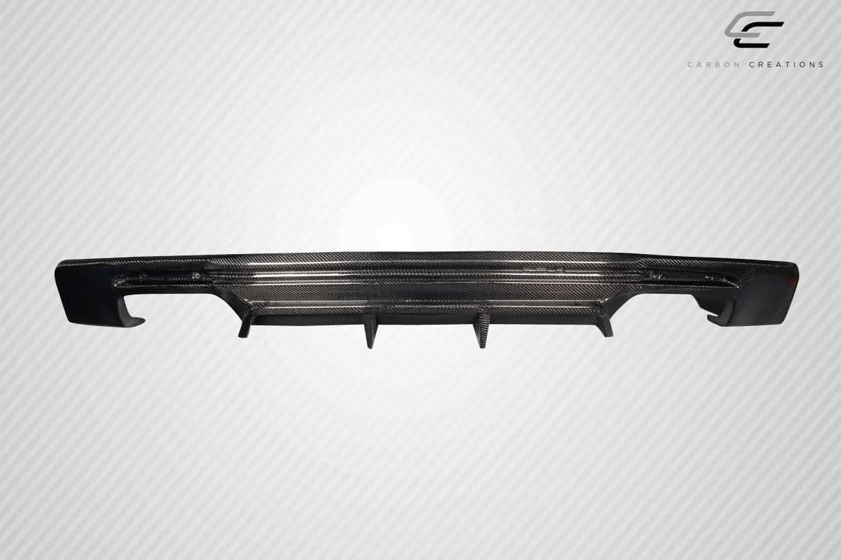 2016-2023 Chevrolet Camaro Z1 Speed Style Rear Diffuser - Carbon Fiber