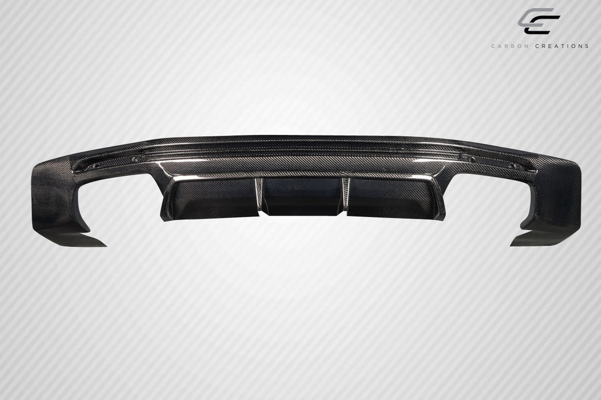 2016-2023 Chevrolet Camaro Carbon Creations Z1 Speed Rear Diffuser - 1 Piece