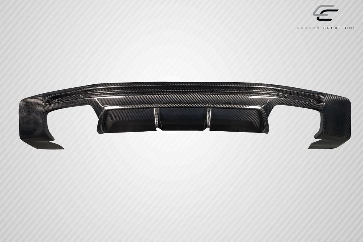 2016-2023 Chevrolet Camaro Z1 Speed Style Rear Diffuser - Carbon Fiber