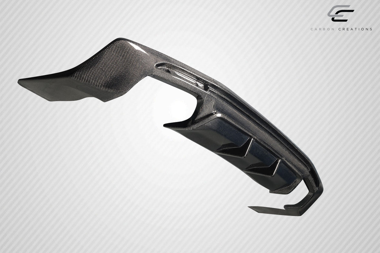 2016-2023 Chevrolet Camaro Carbon Creations Z1 Speed Rear Diffuser - 1 Piece