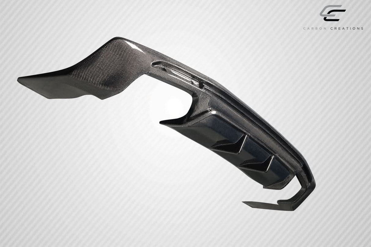 2016-2023 Chevrolet Camaro Z1 Speed Style Rear Diffuser - Carbon Fiber